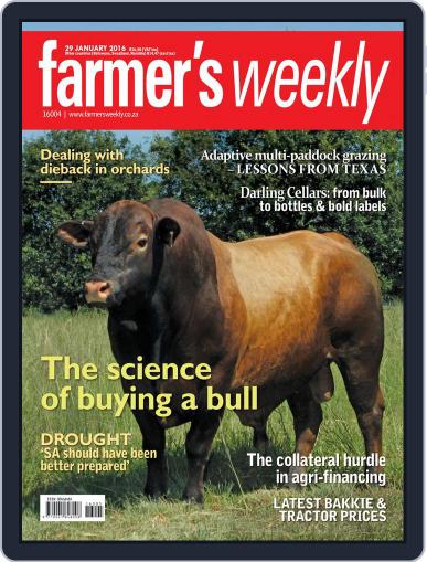 Farmer's Weekly January 29th, 2016 Digital Back Issue Cover
