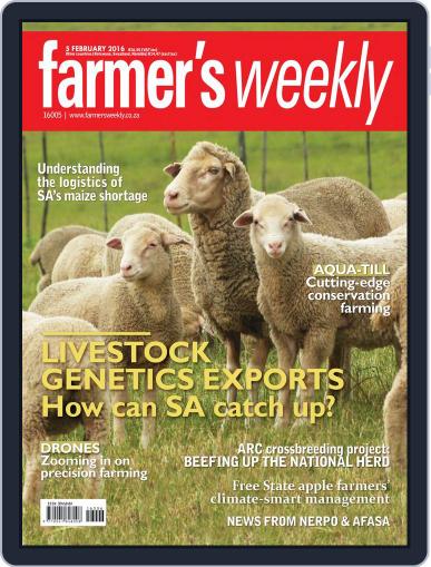 Farmer's Weekly February 5th, 2016 Digital Back Issue Cover