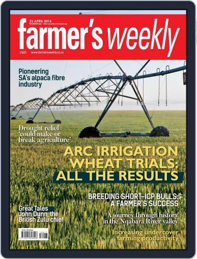 Farmer's Weekly April 18th, 2016 Digital Back Issue Cover