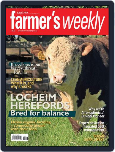 Farmer's Weekly May 2nd, 2016 Digital Back Issue Cover
