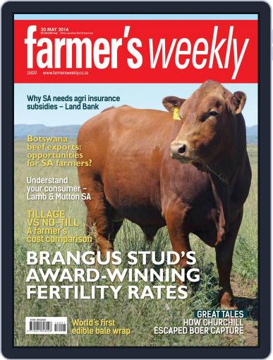 Farmer's Weekly May 16th, 2016 Digital Back Issue Cover