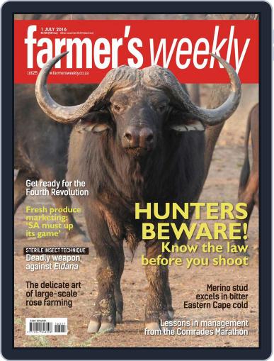 Farmer's Weekly June 27th, 2016 Digital Back Issue Cover