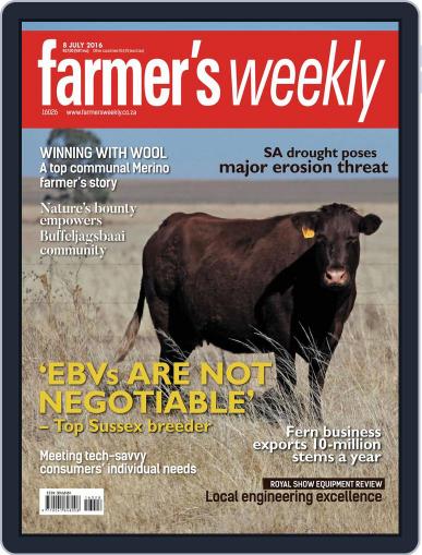 Farmer's Weekly July 4th, 2016 Digital Back Issue Cover