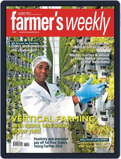 Farmer's Weekly July 11th, 2016 Digital Back Issue Cover