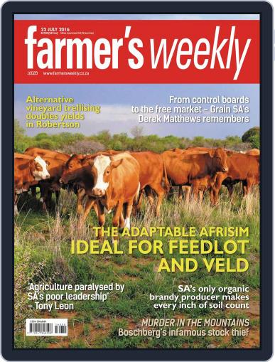 Farmer's Weekly July 17th, 2016 Digital Back Issue Cover