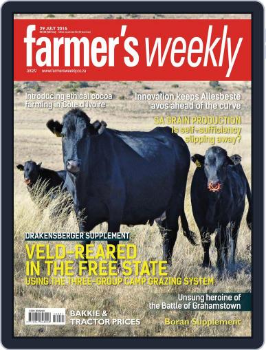 Farmer's Weekly July 24th, 2016 Digital Back Issue Cover