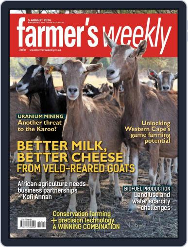 Farmer's Weekly August 1st, 2016 Digital Back Issue Cover