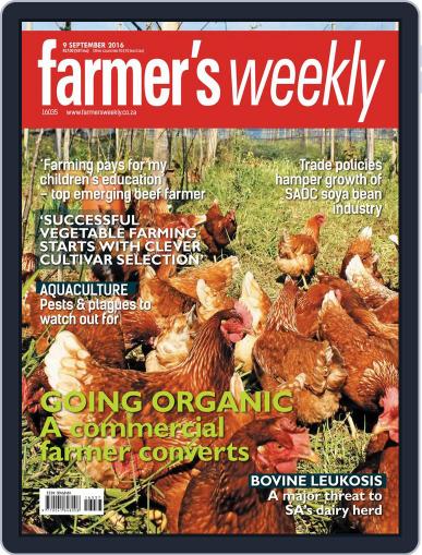 Farmer's Weekly September 9th, 2016 Digital Back Issue Cover