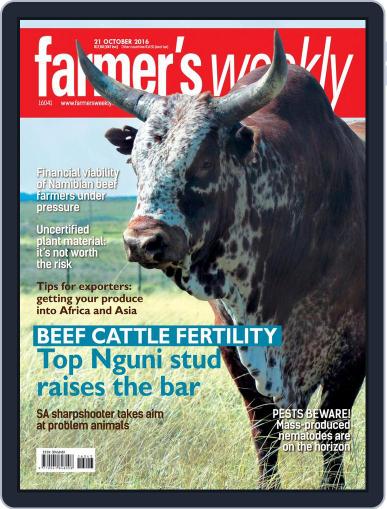 Farmer's Weekly October 21st, 2016 Digital Back Issue Cover