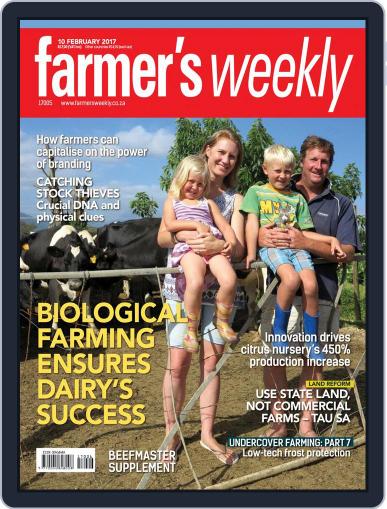 Farmer's Weekly February 10th, 2017 Digital Back Issue Cover