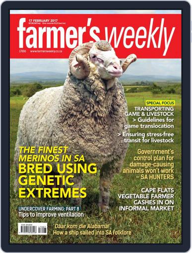 Farmer's Weekly February 17th, 2017 Digital Back Issue Cover