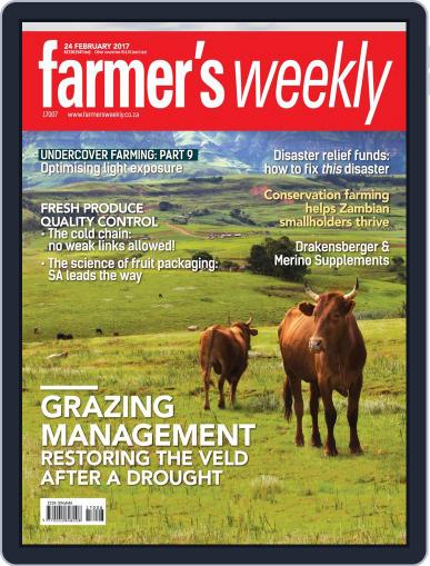 Farmer's Weekly February 24th, 2017 Digital Back Issue Cover