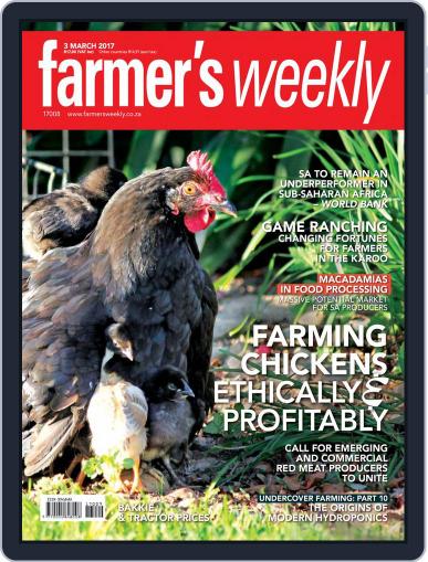 Farmer's Weekly March 3rd, 2017 Digital Back Issue Cover