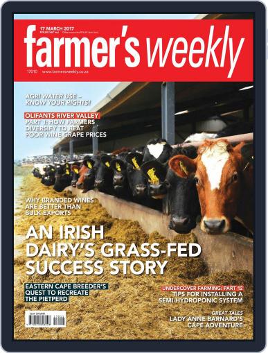 Farmer's Weekly March 17th, 2017 Digital Back Issue Cover