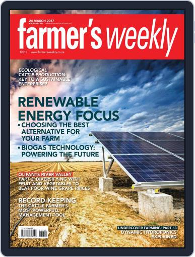 Farmer's Weekly March 24th, 2017 Digital Back Issue Cover