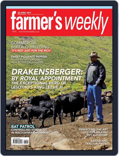 Farmer's Weekly April 28th, 2017 Digital Back Issue Cover