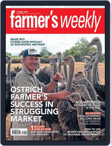 Farmer's Weekly May 19th, 2017 Digital Back Issue Cover
