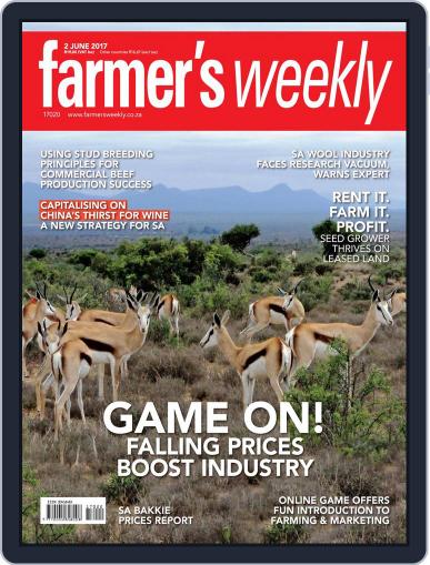 Farmer's Weekly June 2nd, 2017 Digital Back Issue Cover