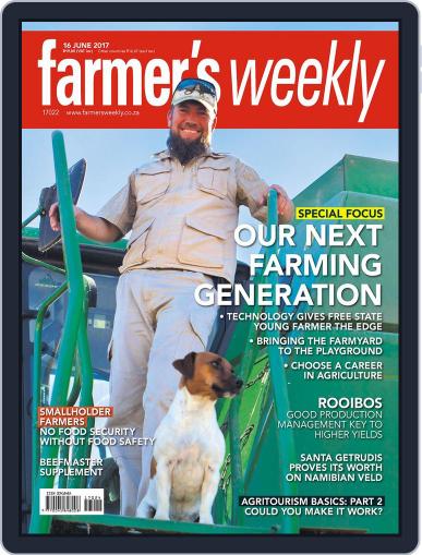 Farmer's Weekly June 16th, 2017 Digital Back Issue Cover