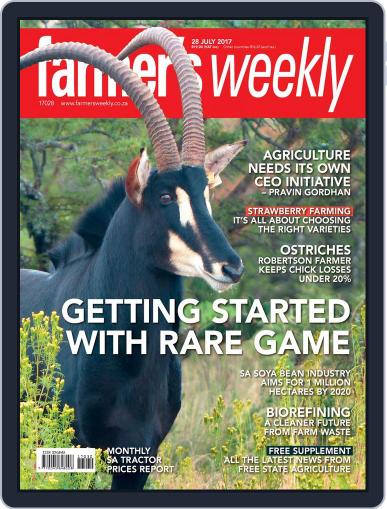 Farmer's Weekly July 28th, 2017 Digital Back Issue Cover