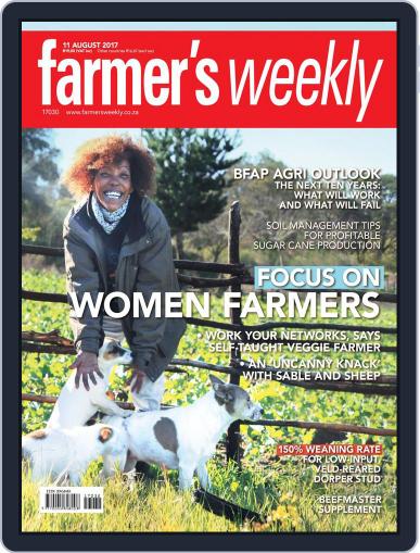 Farmer's Weekly August 11th, 2017 Digital Back Issue Cover