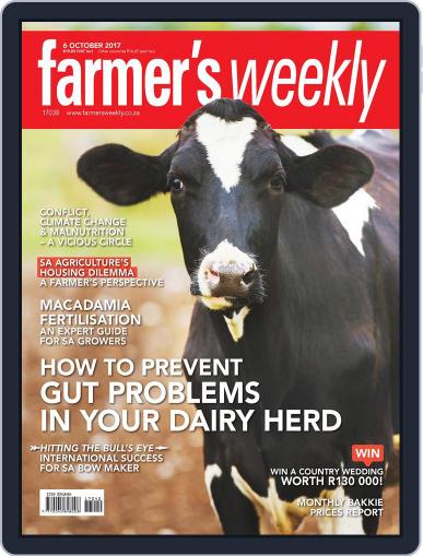 Farmer's Weekly October 6th, 2017 Digital Back Issue Cover