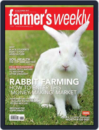 Farmer's Weekly October 13th, 2017 Digital Back Issue Cover