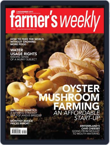 Farmer's Weekly November 3rd, 2017 Digital Back Issue Cover