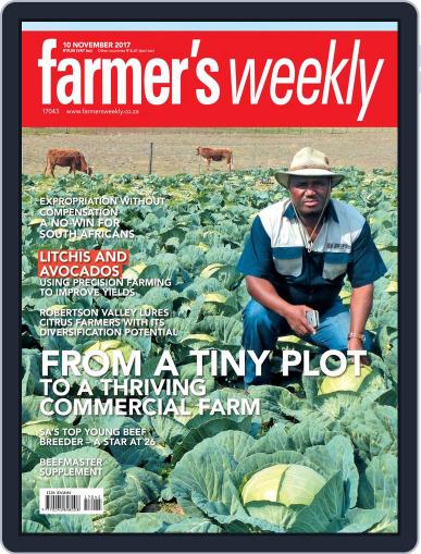 Farmer's Weekly November 10th, 2017 Digital Back Issue Cover