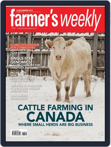 Farmer's Weekly December 8th, 2017 Digital Back Issue Cover