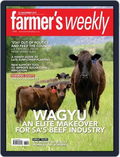 Farmer's Weekly December 15th, 2017 Digital Back Issue Cover