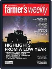 Farmer's Weekly (Digital) Subscription                    December 29th, 2017 Issue