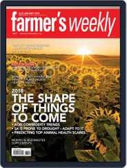 Farmer's Weekly (Digital) Subscription                    January 5th, 2018 Issue