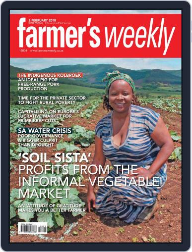 Farmer's Weekly February 2nd, 2018 Digital Back Issue Cover