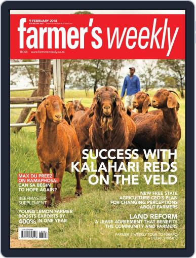 Farmer's Weekly February 9th, 2018 Digital Back Issue Cover