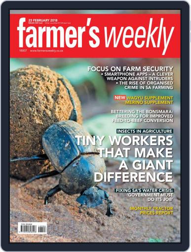 Farmer's Weekly February 23rd, 2018 Digital Back Issue Cover