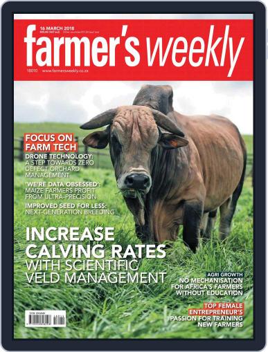 Farmer's Weekly March 16th, 2018 Digital Back Issue Cover