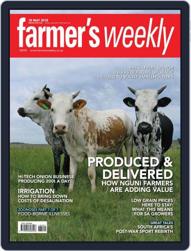 Farmer's Weekly May 18th, 2018 Digital Back Issue Cover