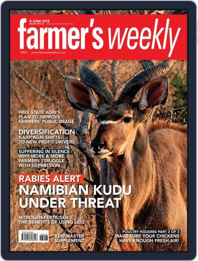Farmer's Weekly June 8th, 2018 Digital Back Issue Cover