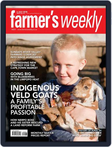 Farmer's Weekly July 6th, 2018 Digital Back Issue Cover
