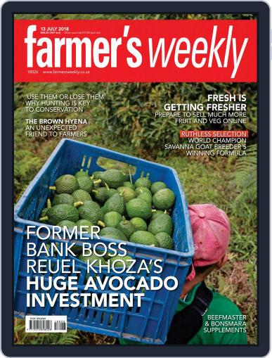 Farmer's Weekly July 13th, 2018 Digital Back Issue Cover
