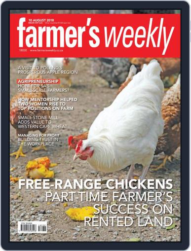 Farmer's Weekly August 10th, 2018 Digital Back Issue Cover