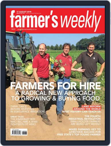 Farmer's Weekly August 17th, 2018 Digital Back Issue Cover