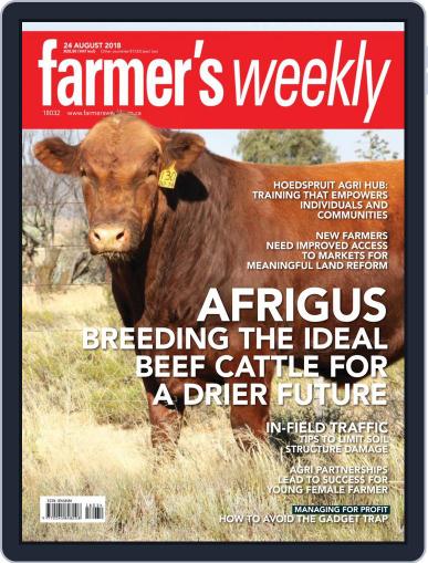 Farmer's Weekly August 24th, 2018 Digital Back Issue Cover