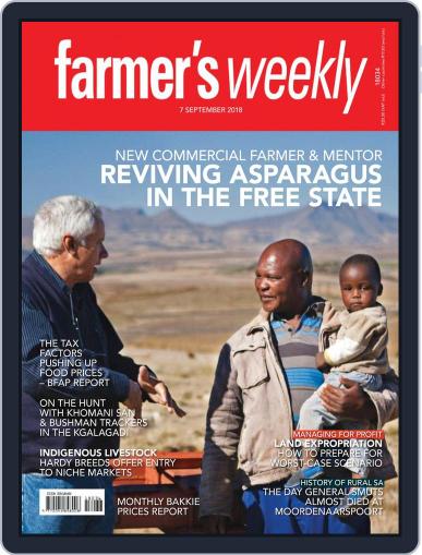 Farmer's Weekly September 7th, 2018 Digital Back Issue Cover