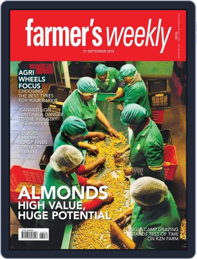 Farmer's Weekly September 21st, 2018 Digital Back Issue Cover