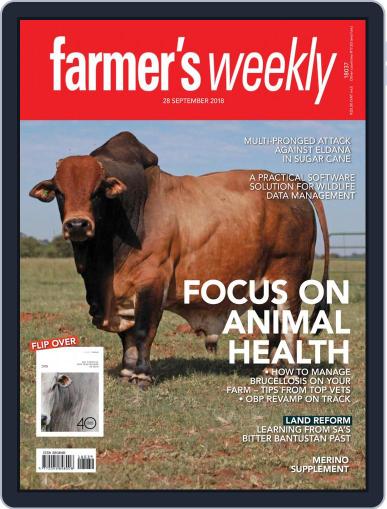 Farmer's Weekly September 28th, 2018 Digital Back Issue Cover