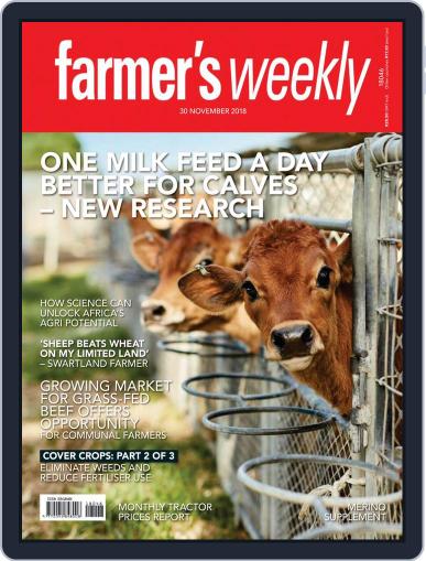 Farmer's Weekly November 30th, 2018 Digital Back Issue Cover