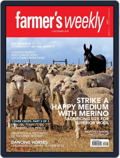 Farmer's Weekly December 7th, 2018 Digital Back Issue Cover