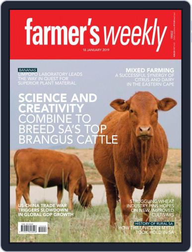 Farmer's Weekly January 18th, 2019 Digital Back Issue Cover